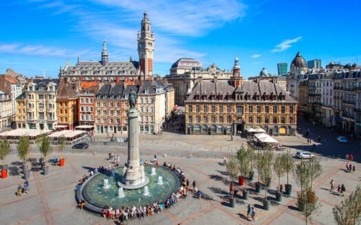 lille (france) / grand place